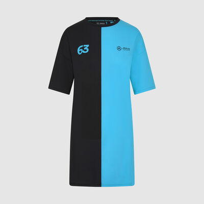 George Russell T-Shirt-Kleid für Damen